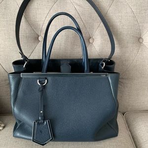 Fendi navy blue 2jours